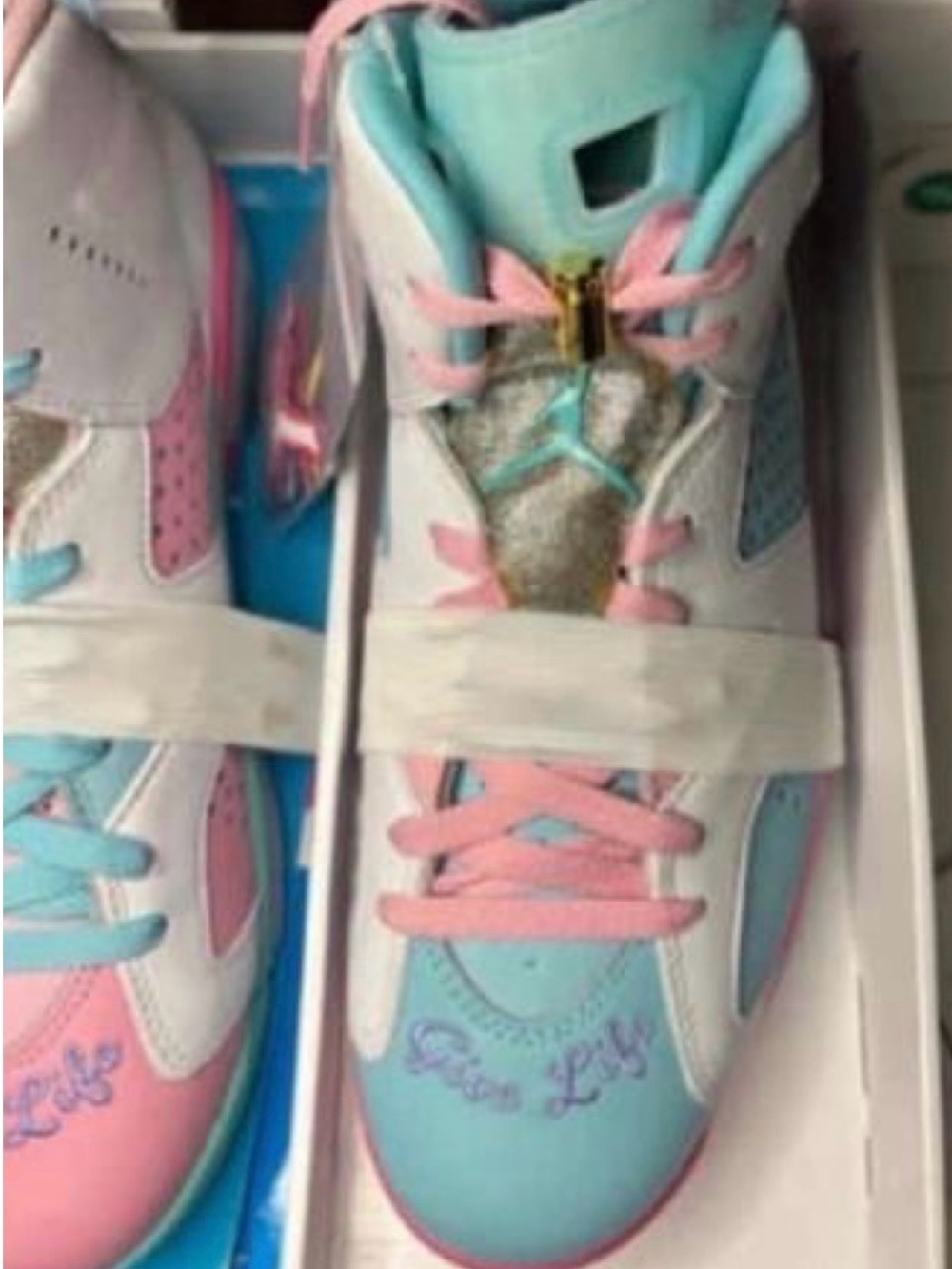 Jordan 6 Doernbecher Freestyle Sneakers - Picture 6 of 15